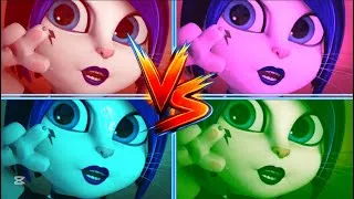 Thumbnail: 😱 Which Color ANGELA Wins? ❤️💜💙💚 Color Challenge! #tileshop
