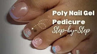 Thumbnail: Beginner Poly Nail Gel Toenail Tutorial | Step-by-Step Guide 💅 (CC)