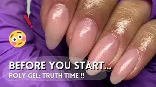 Thumbnail: Poly Gel Nails for Beginners — 10 Truths You Need to Know Before You Start