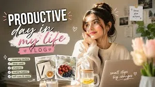 Thumbnail: Productive Vlog A day in My Life in Pakistan 🇵🇰 