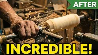 Thumbnail: Master Craft: The Ultimate Wood Bottle Transformation