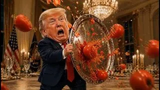 Thumbnail: Food Fight Assassin: The Ketchup Crisis at the White House!