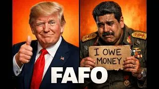 Thumbnail: POV: I Just Seized Venezuela's Oil (And Their President) - Trump Rap Song 🤯