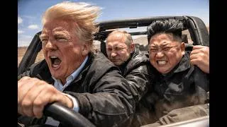 Thumbnail: When They become Best Friends... 3-Month Compilation of Trump, Putin & Kim's Hilarious Adventures 🎬