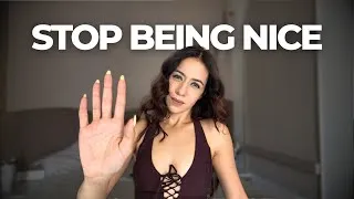 Thumbnail: People Pleasing Is Ruining Your Life🚩 (Here’s Why) #PeoplePleaser #HealingJourney