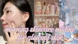 Thumbnail: Morning skincare routine for glowing skin|glow up with Zara|