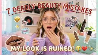 Thumbnail: STOP Making These 7 Beauty Mistakes! | Glow Up Guide for Every Girl