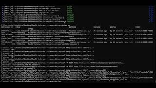 Thumbnail: fault tolerant recommendation task