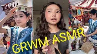 Thumbnail: GRWM ASMR 🎒 Cultural Day at School | Traditional Look ✨ | GlowWithFaNas