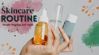 Thumbnail: The ONLY Skincare Guide You’ll Ever Need ✨ | Complete Routine for Glowing Skin