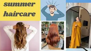 Thumbnail: Why Your Hair Gets Damaged in Summer | Summer Haircare