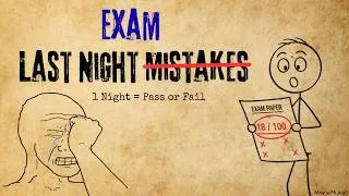 Thumbnail: Last Night Before Exam Mistakes That Ruin Your Paper #study #inspiration