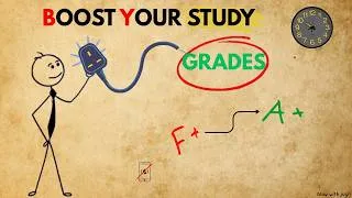 Thumbnail: Boost Your Grades Fast – Think Like a Topper Student