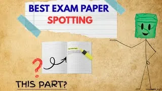Thumbnail: EXAM PAPER SPOTTING THAT ACTUALLY WORKS | DON’T PANIC, THINK SMART