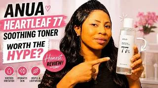 Thumbnail: Anua Heartleaf 77 Toner Review: Is This Viral Korean Toner Worth the Hype?