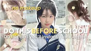 Thumbnail: Do This To Look 10x PRETTIER At SCHOOL NATURALLY (Glow Up) 💌