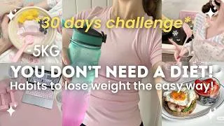 Thumbnail: Habits to ACTUALLY Lose Weight as a Teen! (No Starving!) 💗