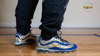 Thumbnail: NIKE CRYOSHOT MERCURIAL VAPOR R9 OG | REVIEW, SIZING, & ON -FOOT