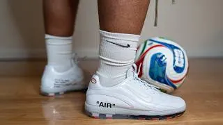 Thumbnail: V.A.A. x NIKE ZOOM M9 CRYOSHOT "MIA HAMM" | REVIEW, SIZING, & ON-FOOT