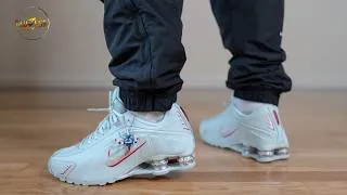 Thumbnail: NIKE SHOX R4 "PUERTO RICO" | REVIEW, SIZING, & ON-FOOT