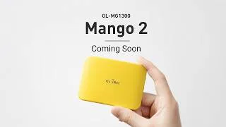 Thumbnail: Coming Soon: Mango 2 | Dual-band Mini Travel Router
