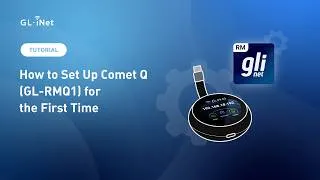 Thumbnail: First-Time Setup for Comet Q (GL-RMQ1) | USB-C Remote Control for Phones, Tablets & Laptops
