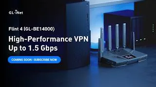 Thumbnail: Flint 4: Up to 1.5 Gbps VPN Performance with WireGuard & OpenVPN-DCO