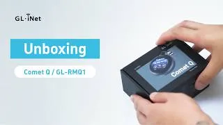 Thumbnail: Unboxing Comet Q(GL-RMQ1) | Now Live on Kickstarter