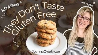 Thumbnail: Gluten Free Sourdough Discard Chocolate Chip Cookies