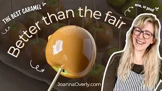 Thumbnail: How to Make Caramel Apples on a Stick at Home
