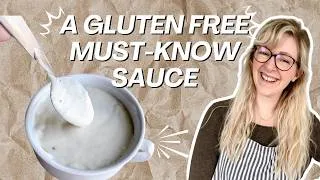 Thumbnail: How to Make Gluten Free Bechamel White Sauce