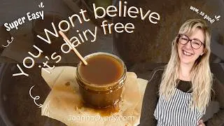 Thumbnail: How to Make Vegan Dairy Free Caramel Sauce