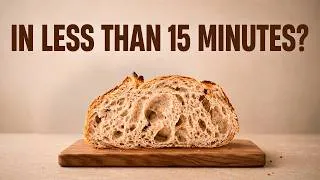 Thumbnail: Effortless sourdough bread Recipe