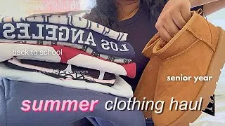 Thumbnail: summer clothing haul. 🌸🐚🩷