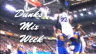 Thumbnail: Dunks Mix Of The WEEK Season 2014-2015