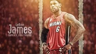 Thumbnail: Lebron James Last Season Miami Heat Mix