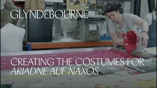 Thumbnail: Creating the costumes for Ariadne auf Naxos