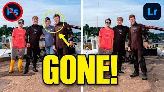 Thumbnail: Removing People in Lightroom When You Don't Use Photoshop