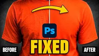 Thumbnail: Iron Clothes in Photoshop in 30 Seconds
