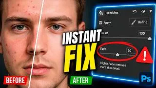 Thumbnail: Adobe’s NEW Blemish AI Has One BIG Flaw