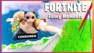 Thumbnail: You Gotta Climb Before It Can Hang (Fortnite Funny Moments)
