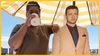 Thumbnail: How cardboard cutouts reminded a Brooklyn woman that joy has a funny way of traveling