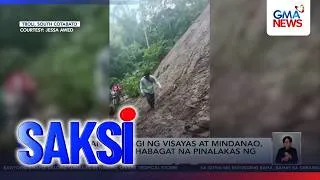 Thumbnail: Severe flooding in Visayas, Mindanao amid effects of Habagat, Kiyapo | Saksi