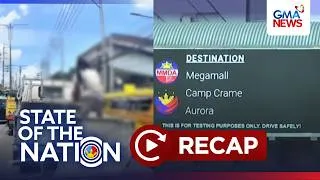 Thumbnail: State of the Nation: (Part 2) Jumper Boys; ETA sa pagdaan sa EDSA