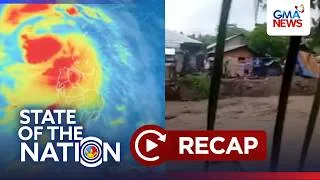 Thumbnail: State of the Nation: (Part 1) Hagupit ng Bagyong Kiyapo + habagat; Sinaksak ng nanloob