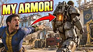 Thumbnail: Why Fallout 4 Settlers Steal Your Power Armor—and How to Stop It