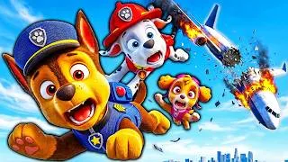 Thumbnail: Finding STRANDED Paw Patrol PUPS After PLANE CRASH in GTA 5!