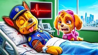 Thumbnail: Saving BETRAYED Paw Patrol PUPS in GTA 5!