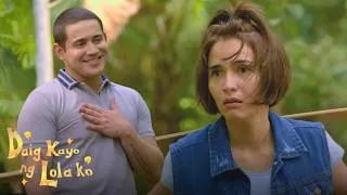 Thumbnail: Daig Kayo Ng Lola Ko: Migs instantly falls for Angel!