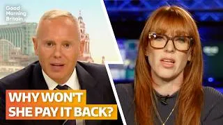 Thumbnail: Angela Rayner grilled over taking £17k severance payment before returning to government